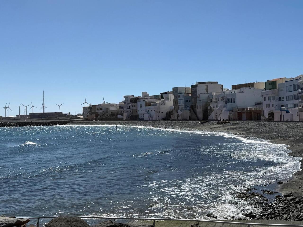 Playa Azul Amplio Y Luminoso Con Vistas Al Mar Lejlighed Pozo Izquierdo Eksteriør billede