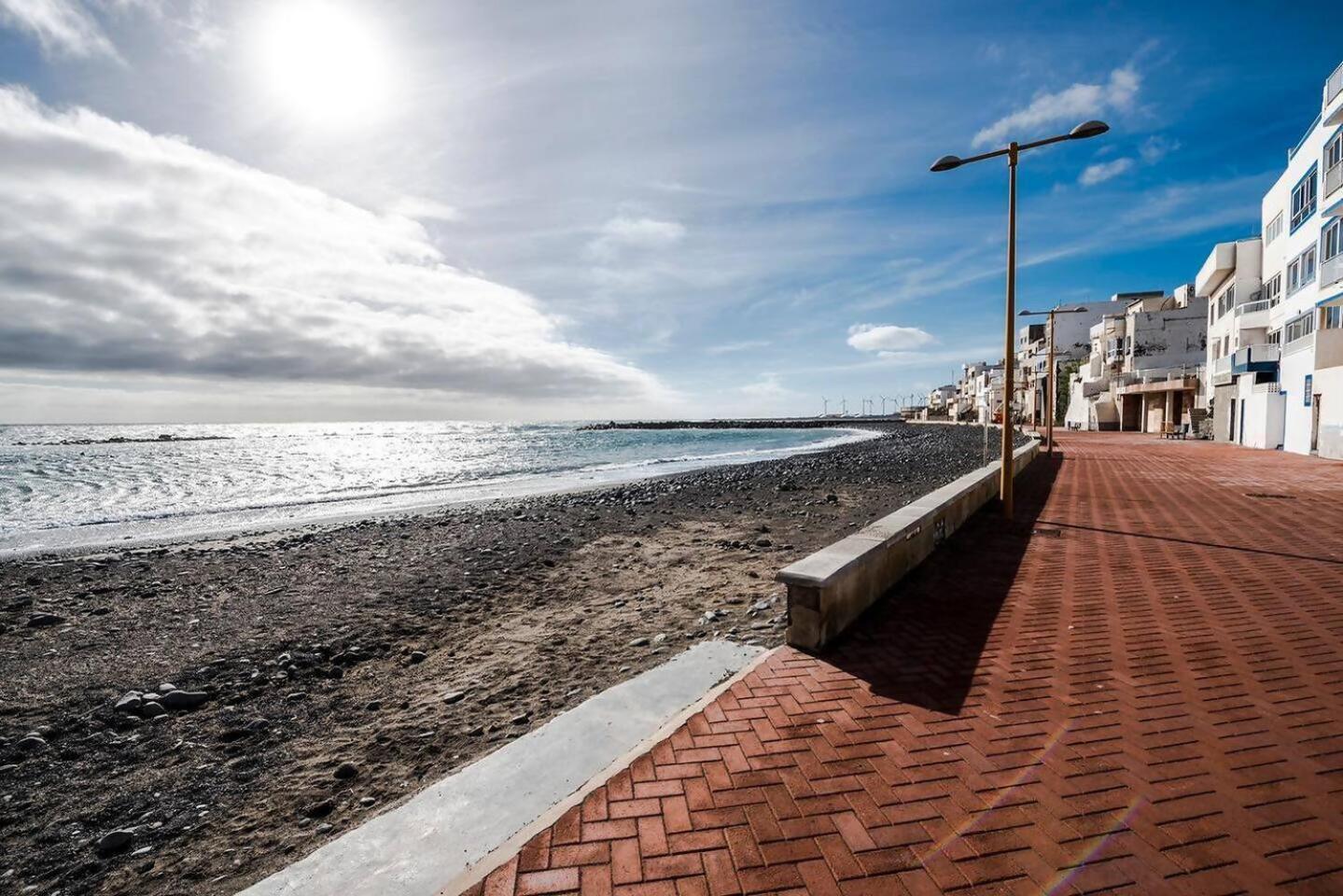 Playa Azul Amplio Y Luminoso Con Vistas Al Mar Lejlighed Pozo Izquierdo Eksteriør billede